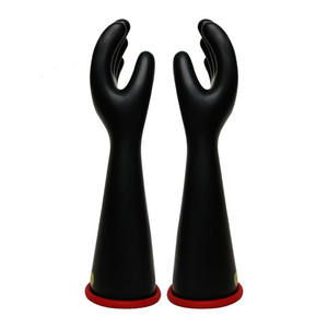 Gant en caoutchouc isolé de bonne qualité et de grande quantité Gants en latex avec 10KV - Product Image 1