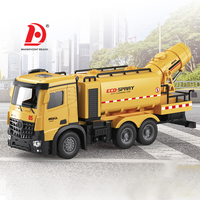 HUADA véhicule de contrôle de la poussière à distance jouet garçon jeu de construction jouets ingénierie électrique RC camion voiture jouet