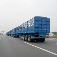 Semi-remorque à ridelles 2, 3 ou 4 essieux, à parois latérales ouvertes, pour le transport de marchandises lourdes, personnalisable en usine