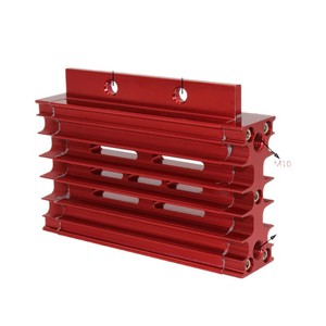 อุปกรณ์เสริมหม้อน้ำ CNC Zuqing สำหรับรถมอเตอร์ไซค์ออฟโรด Little Monkey 110cc-150cc สีแดง ทอง น้ำเงิน เงิน ดำ - Product Image 5