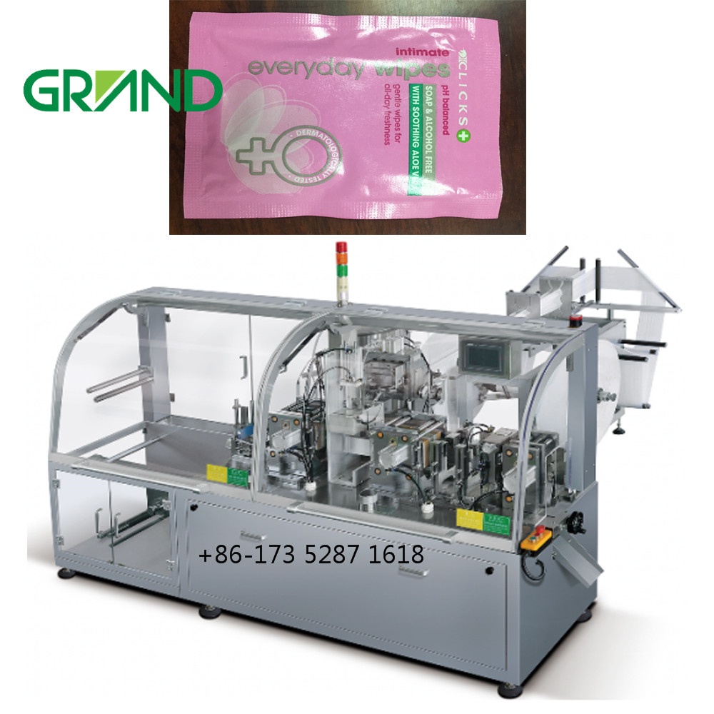 VPD-250 автоматическая упаковочная машина для влажных салфеток
