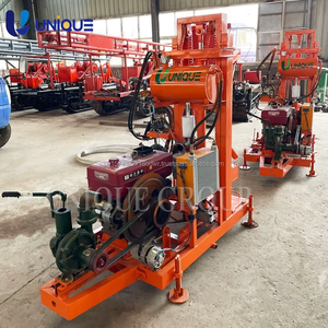 UNIQUE 50m Water Well <b>Drilling</b> Rig Competitive Price - Product Image 2