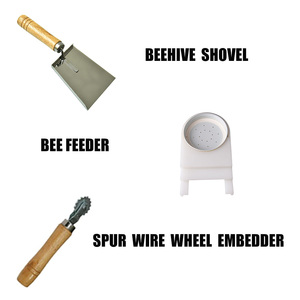 Người mới bắt đầu chuyên nghiệp người nuôi ong nghề nuôi ong Nguồn cung cấp 20 cái công cụ nuôi ong Kit Bee hút thuốc Bee giữ Starter Kit - Product Image 5