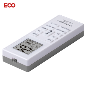 รีโมทคอนโทรลอเนกประสงค์ K-8008e สำหรับเครื่องปรับอากาศบ้านและอุตสาหกรรม ดีไซน์แผงควบคุมปรับปรุงใหม่ด้วยวัสดุพลาสติก - Product Image 5