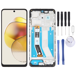 Carcasa Frontal para Teléfono <span class=keywords><strong>Celular</strong></span> Motorola, Material ABS para <span class=keywords><strong>Moto</strong></span> E20 E40 G10 G20 G30 G50 G60 <span class=keywords><strong>G200</strong></span> <span class=keywords><strong>5G</strong></span> E7 Plus - Product Image 1