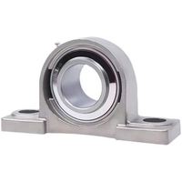 Palier à semelle en acier chromé UCP 208-212, boîtier en fonte, longue durée de vie, OEM/ODM, précision P0-P6, température maximale 250°C, agricole