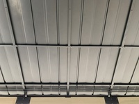 Directement de l'usine 12x14 pieds. Gazebo de luxe en bois pour l'extérieur, avec toit en métal, pour jardin, patio, terrasse, fête