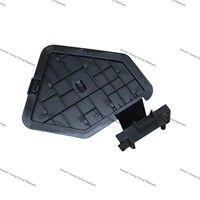 Cache de protection intérieur pour port de charge de fourgon électrique Foton CAVAN C1, panneau intérieur du port de charge, couvercle de charge FX165000000013Y0364
