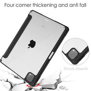Étui transparent en TPU pour iPad Pro 11 pouces avec emplacement pour stylet pour les modèles 2021 2020 2018 - Product Image 5