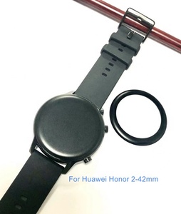 Para Huawei <span class=keywords><strong>Honor</strong></span> GS Pro/<span class=keywords><strong>GS3</strong></span>/2/ES/Band 6/5 2.5D 3D curvado suave TPU Protector de pantalla impermeable cubierta completa PMMA Film Protector - Product Image 2