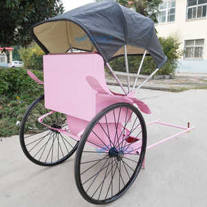 รถลากจูงแบบเซี่ยงไฮ้โบราณ เหมาะสำหรับเป็นพร็อพถ่ายรูป - Product Image 4