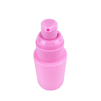 30ml Macaron-Farbige Leere Glasflasche für Lotion mit Buntem Pumpdeckel