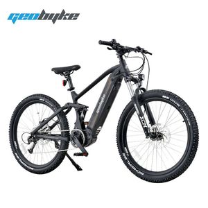 Entrepôt dans l'ue vélo électrique 48V, 16ah, 250W, moteur puissant, vélo de descente, sport, suspension complète - Product Image 3