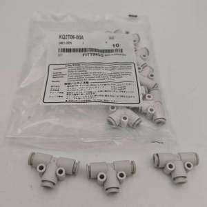 Conector de Tres Vías Tipo KQ2T06-00AT Original-SMC - Product Image 5