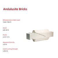 Briques d'Andalusite Économiques en Gros – Briques d'Andalusite à Vendre