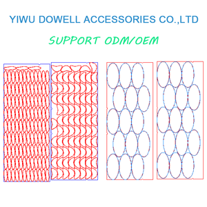 DOWELL yaz sahil tatil saç aksesuarı renkli yıldızlı gökyüzü Pentagram klip plastik denizyıldızı saç pençe - Product Image 6