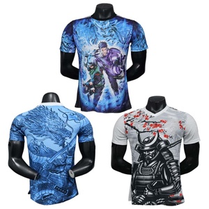 2526 Seragam Sepak Bola Model Baru Kaos Jersey Latihan Pria Baju Olahraga Versi Thailand Kaos Suporter - Product Image 1
