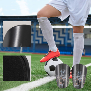 PU Chất liệu mini bóng đá chân bảo vệ chống thể thao chấn thương bảo vệ cho thanh thiếu niên và người lớn cần thiết cho trận đấu bóng đá - Product Image 3