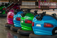 Peralatan Hiburan Mobil Bumper Indoor/Outdoor Berkualitas Tinggi, Plastik, Cocok untuk Mal, Harga Terjangkau, Buatan China