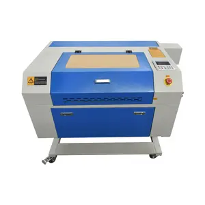 High precision non-metal laser cutting machine rubber sheet felt resin sheet garment fabric engraving machine