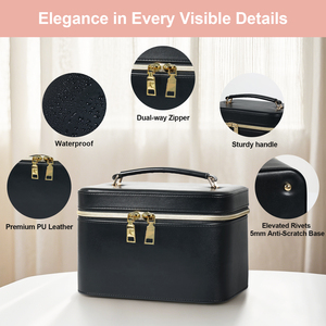 OBOX Mala Maleta, trousse de maquillage spacieuse pour les maquilleurs indépendants, voyages et événements sur <span class=keywords><strong>site</strong></span> - Product Image 3