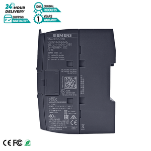 6es7214-1ag40-0xb0 Siemens Thương hiệu Mới ban đầu 6es7 214-1ag40-0xb0 SIMATIC S7-1200 1214c nhỏ gọn CPU PLC lập trình điều khiển - Product Image 2