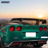 Diffuseur arrière en fibre de carbone MRD pour Corvette C6 Z06 ZR1 - Kit carrosserie - Installation facile - Protection de la voiture