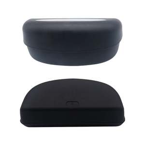 Étui transparent en plastique pour lunettes de natation, boîte de rangement étanche pour lunettes, utilisation universelle, été 2024 - Product Image 1