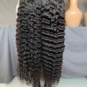 Invisible para Pelucas con Encaje Transparente, Aspecto Natural, 180% de Densidad, Sin Pegamento, Nudos de Cabello de Bebé, 100% Cabello Humano - Product Image 3