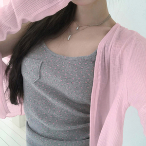เสื้อสเวตเตอร์ถักสีทึบแขนยาวสำหรับผู้หญิงเสื้อลำลองน้ำหนักเบาเสื้อสเวตเตอร์พื้นฐานแฟชั่นเรียบง่ายสวมใส่ในฤดูใบไม้ร่วงฤดูหนาว - Product Image 5