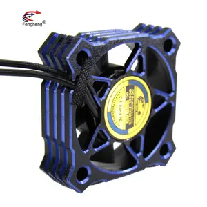 Fengheng-ventilador axial de alta velocidad, 60x60x10mm, 5v, 12v, 24v, bajo ruido, alta rpm, ventilador de refrigeración de cpu