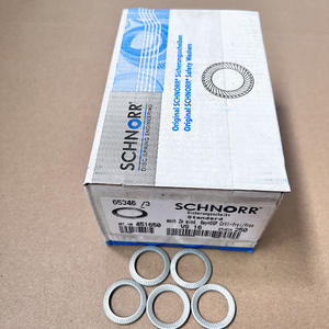 Promoción original Schnorr <span class=keywords><strong>Wuerth</strong></span> S12 16 arandelas de seguridad DIN9250 Zn chapado Arandela de bloqueo Schnorr Arandela DE SEGURIDAD S VS - Product Image 3