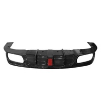 Kit de carrosserie Diffuseur arrière en fibre de carbone style CMST pour Mercedes Benz W117 CLA45 Diffuseur arrière à lèvre