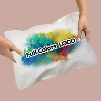 20 Stück 18x24 individuell bedruckter Express-Versand umschlag/Poly Mailer/Kunststoff-Kurier-Versandt asche