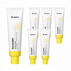 Dr. Jart+ Ceramidin Crema Mani Idratante 100ml Confezione Sconto da 6 Pezzi per Pelle Secca - Product Image 1