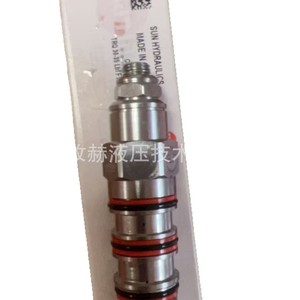 Válvula de control de flujo Sun Hydraulics FSBA-XAN hidráulica unidireccional reversible para la industria química - Product Image 1