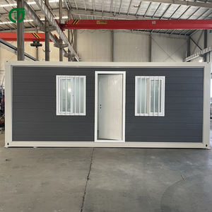 Cabinbird 20ft maisons mobiles préfabriquées chambre simple facile à déplacer appartement de vie temporaire maison conteneur détachable - Product Image 3