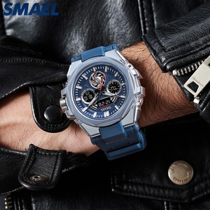 Reloj Deportivo Digital para Hombre SMAEL 8098 Resistente al Agua con Cronómetro, Luz LED y Resistencia de 50 Bar - Product Image 4