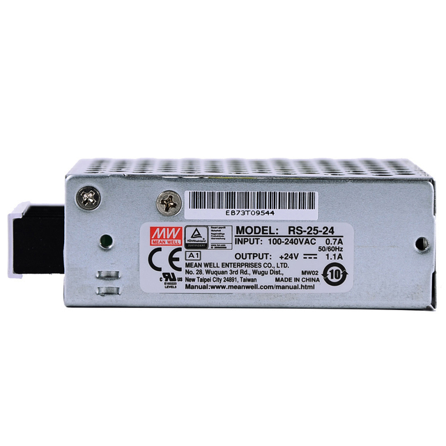 Meanwell RS-25-24 25W 24V AC-DC Single Output Switching Power Supply
