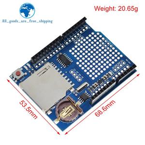 TZT <span class=keywords><strong>1</strong></span>/3PCS Module d'enregistreur de données Bouclier d'enregistreur de journalisation V1.0 pour <span class=keywords><strong>carte</strong></span> SD Arduino <span class=keywords><strong>UNO</strong></span> - Product Image 2