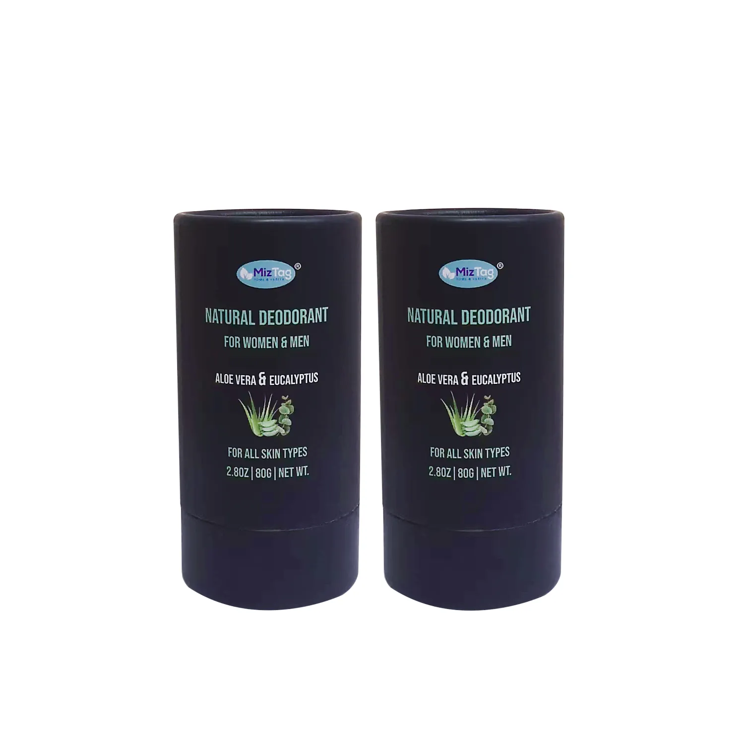 Kraft Deodorant Lichaamsverzorgingsstick Container 0.15Oz 1.69Oz 2.5Oz 2.8 3Oz 40Ml Wasvoering Push-Up Papieren Buisverpakking