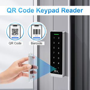 Lector de Códigos QR para Control de Acceso en Exteriores, Lector de Tarjetas RFID de Proximidad con Interfaz Wiegand y RS485 - Product Image 1