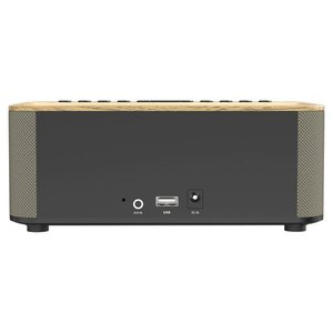 Radio-réveil en bois CR ST40DAB M - Product Image 2