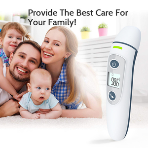 Termômetro Digital de Contato Rápido e Preciso para Ouvido e Testa, para Bebês e Adultos, Fonte de Energia Elétrica - Product Image 4