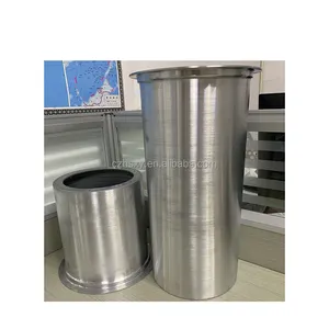 저렴한 cnc 시트 금속 회전 알루미늄 금속 콘