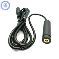 Croix-rouge De 650nm 5mW 3-5V Module Laser Mise Au Point Réglable avec Support