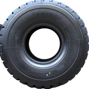 ยางรถบรรทุกขนาด 26.5R25 สำหรับเครื่องจักรก่อสร้าง ทนทานต่อการสึกหรอ แบบกึ่งแข็ง สำหรับรถตักและรถยก - Product Image 5