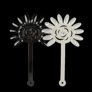 12 Piezas de Puntas de Uñas Postizas, Palitos <span class=keywords><strong>para</strong></span> Decoración de Uñas, Tarjetas de Color de Esmalte de Uñas, Tablero de Exhibición de Esmalte, <span class=keywords><strong>Plantillas</strong></span> <span class=keywords><strong>para</strong></span> Decoración de Uñas en Casa - Product Image 3