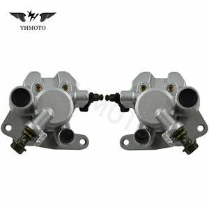 Nouveau Quad ATV pièces plaquettes de frein arrière Kit de réparation d'étrier pour Yamaha Banshee 350 système hydraulique de véhicule tout-terrain 1987-2006 - Product Image 6