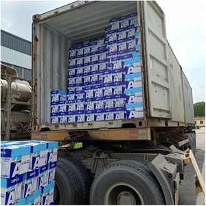 Papier de Copie A4 Blanc Rigide 80 GSM pour Imprimante, Format Lettre/Légal, 500 Feuilles, Marque Personnalisée, pour Bureau - Product Image 6